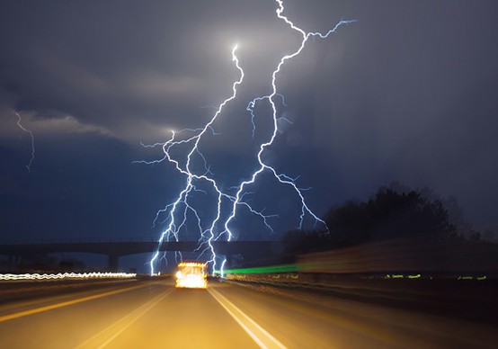 Photo:  lightning 